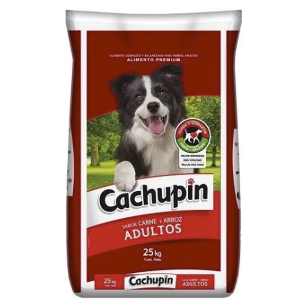 Cachupin Adulto Carne 25Kg